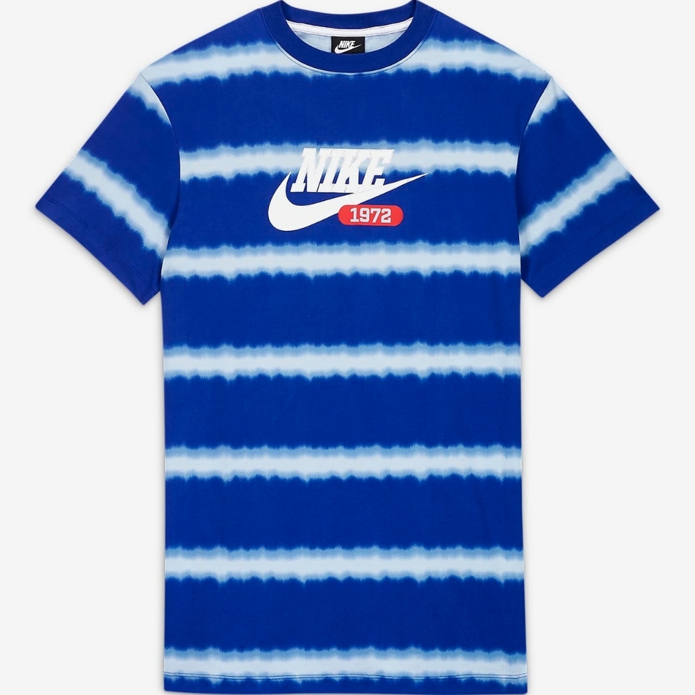 NWT  M Nike Blue Mini Dress FirmPrice - Picture 2 of 5